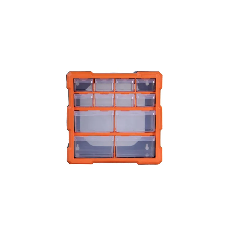 Tool Case Parts Box Multi-grid Drawer Type Building Blocks Screw Classification Component Plastic | Инструменты