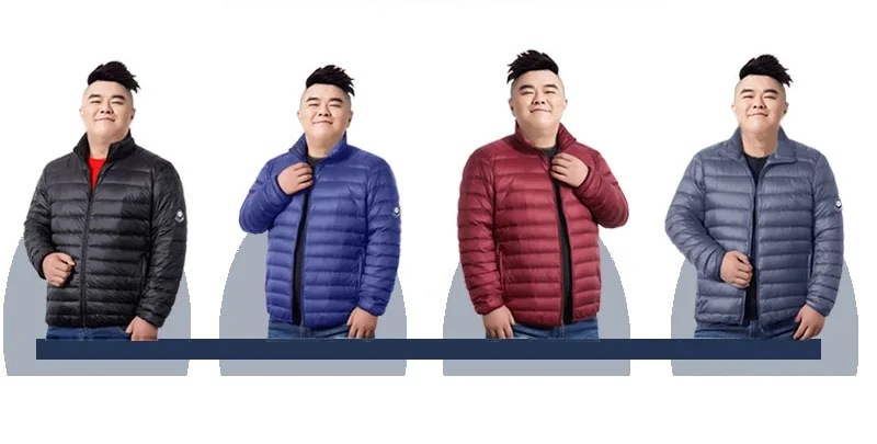 Осенняя и зимняя Толстовка большого размера Мужская 6XL 7XL 8XL 9XL Повседневная Свободная синяя куртка с длинными рукавами на молнии с отворотом большого размера