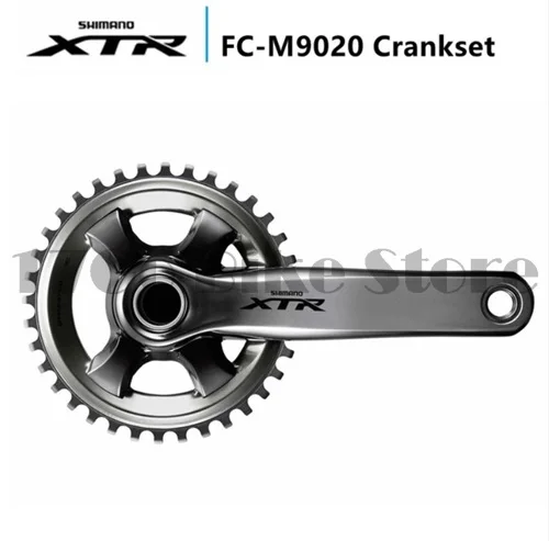 SHIMANO XTR FC M9020 1 диаметра окружности болтов для MTB Enduro/Trail 11 скорость 32 T 170 мм|shimano xtr