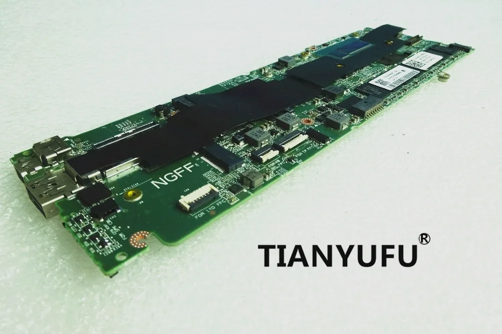 Материнская плата XPS 13 GJW63 0GJW63 CN DAD13AMBCD1 DDR3 для DELL L322x материнская ноутбука