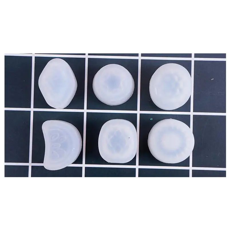 6 шт. силиконовая форма для подвесок ювелирных изделий | Украшения и аксессуары