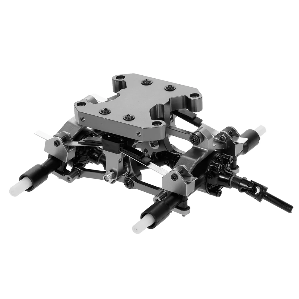 WPL металлические качели Kit для B16 B36 RC Car Trailer легкая установка обновленная