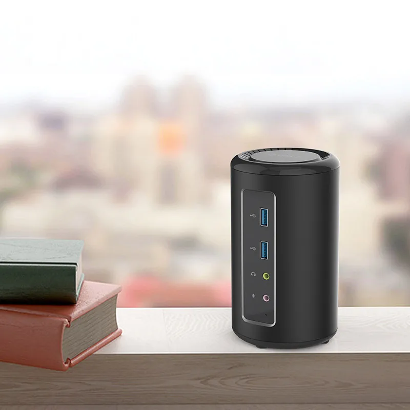 ORICO алюминиевый цилиндр type C Универсальная док станция с 6 USB3.0 A & PD DC 12 В HDMI 4 к|universal