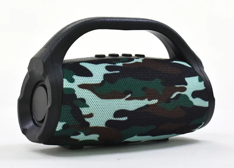 Поддержка Bluetooth Concatenation TF FM AUX Мини Bluetooth динамик портативный беспроводной динамик звуковая система 3D стерео музыка объемный