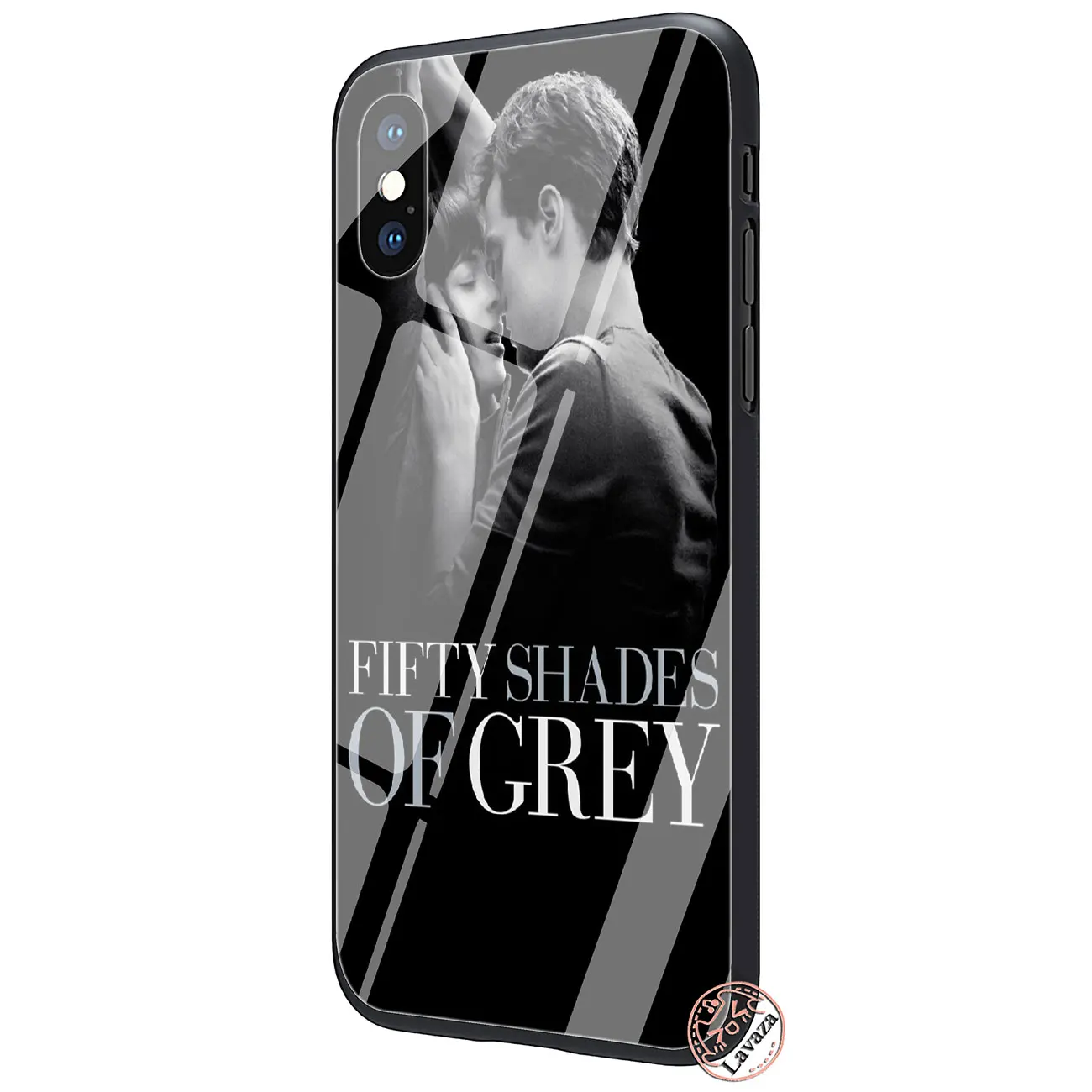 TG4 Lavaza Fifty Shades из серого закаленного стекла чехол для телефона Apple iPhone XR XS Max X 8 7 6 6 S Plus 5 5S SE чехлы - Цвет: TG4