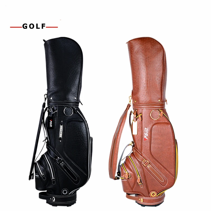 PGM сумка для гольфа из искусственной кожи мужчин стандартная водонепроницаемая