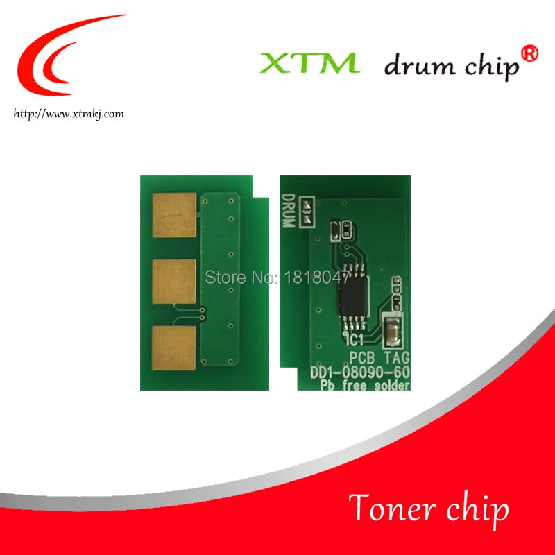 Тонер-чип совместимый с DR-219 DR219 DR 219 DD1A002G3X для Minolta тонер-чипы картриджей 20K |