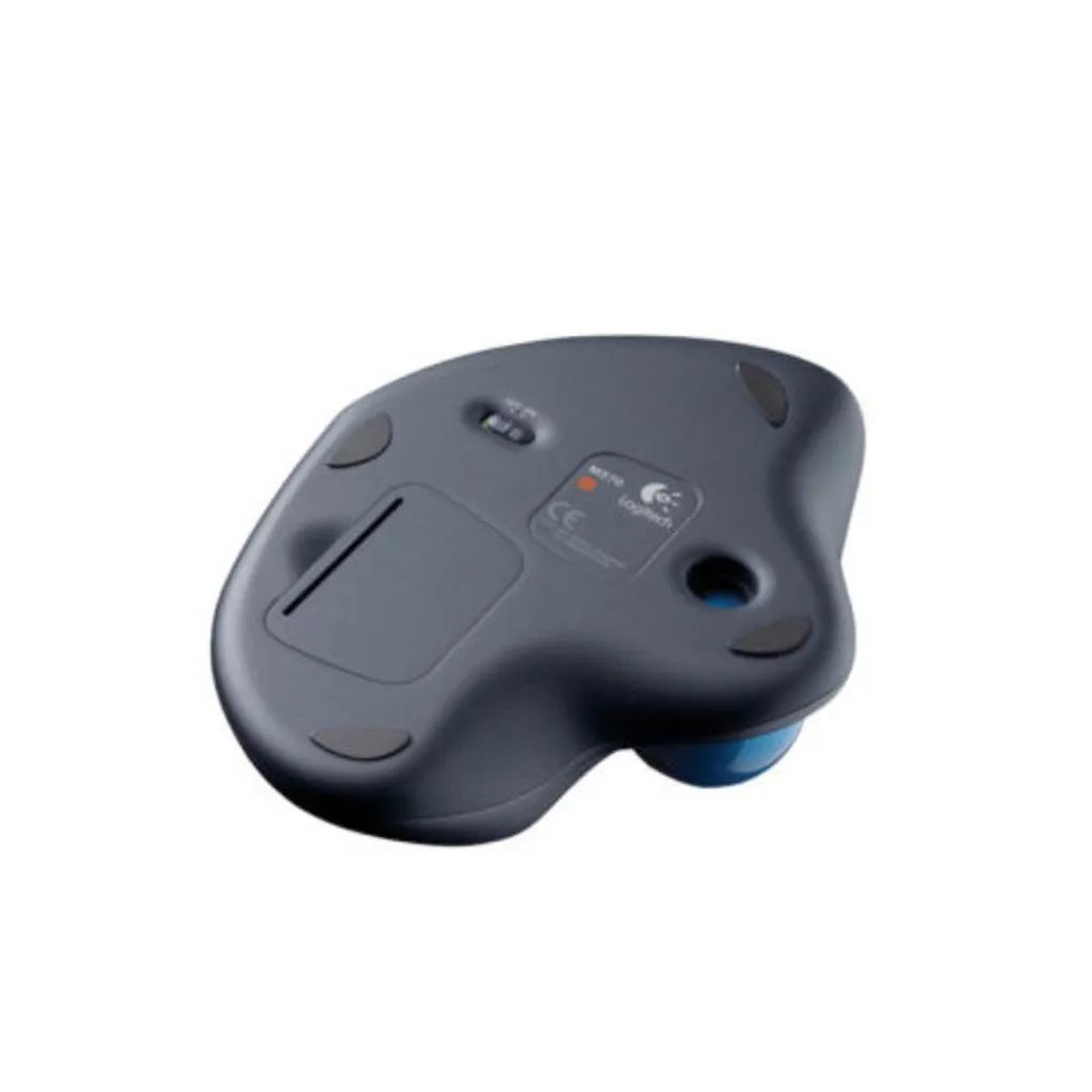 Оригинальная Беспроводная трекбол-Мышь logitech M570 2,4 Ghz эргономичная Вертикальная профессиональная рисованная лазерная мышь для Win10/8/7