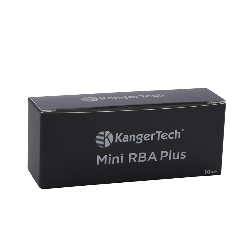 1 шт. Kangertech Subtank мини RBA Plus катушка японский органический хлопок Сменная головка