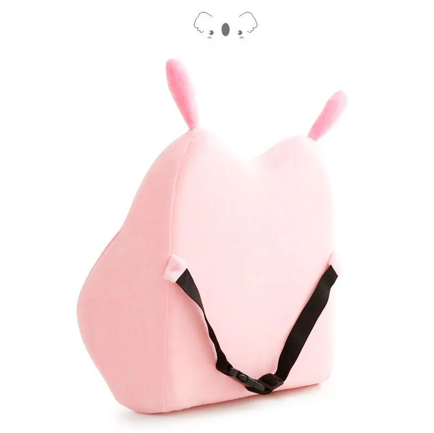 Удобная подушка для путешествий с мультяшным животным u образной формы памятью