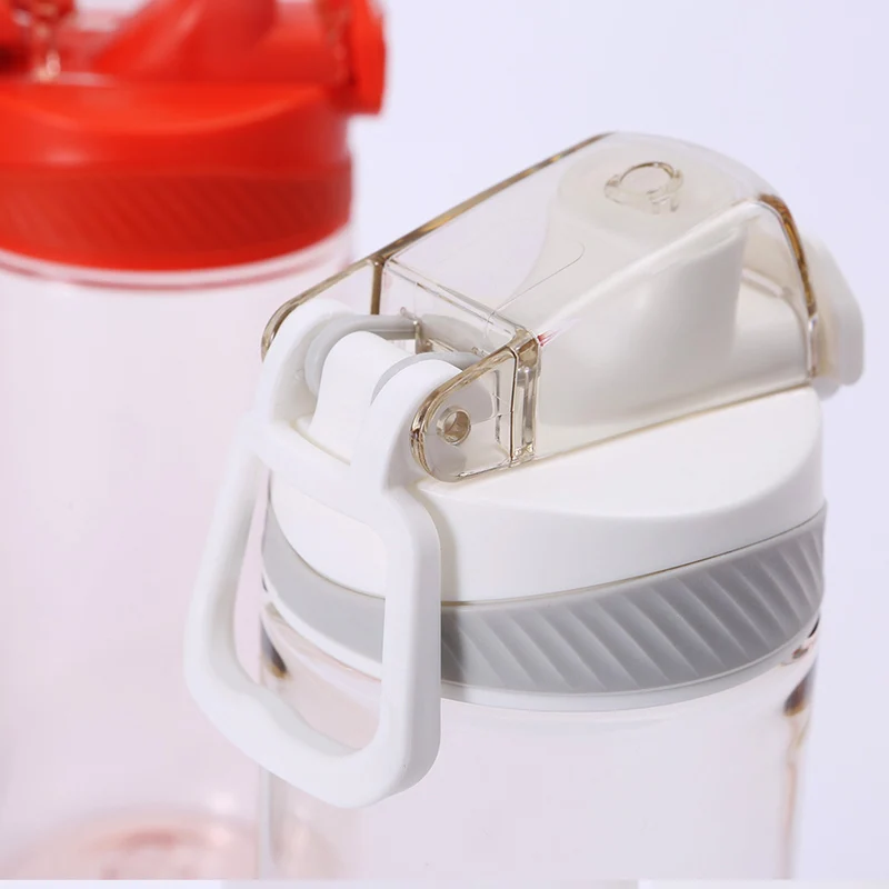 2019 Xiaomi протеиновый шейкер Тритан кристальная бутылка для воды Bpa бесплатно моя