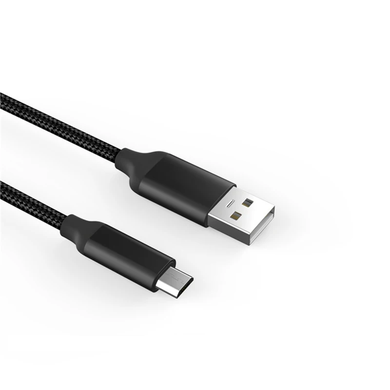 1 м Кабель Micro-USB 5 V 3A быстрой зарядки usb-кабель для передачи данных(синхронизации) и зарядки кабель для samsung Xiaomi Android MP3 мобильного телефона Зарядка через USB шнур