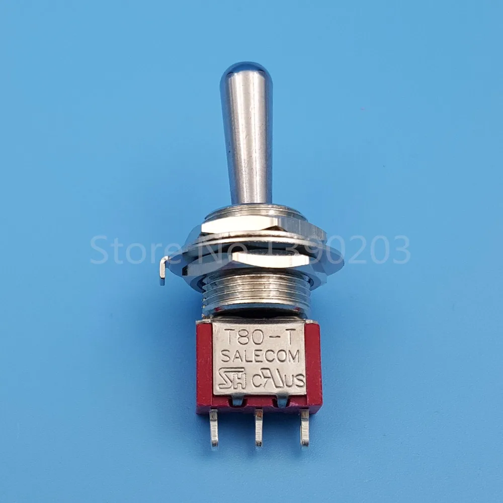 SH T8014A Z1 12 мм 3Pin 3 позиции мама OFF MOM мгновенный переключающий Мини тумблер большой