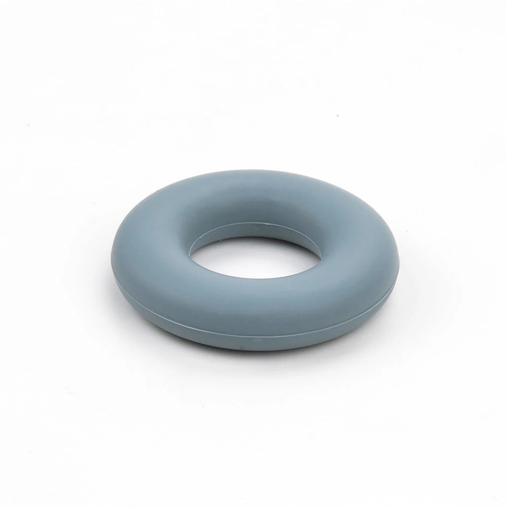 LOFCA пончик 5 шт. силиконовые бусины подвеска Прорезыватель ожерелье