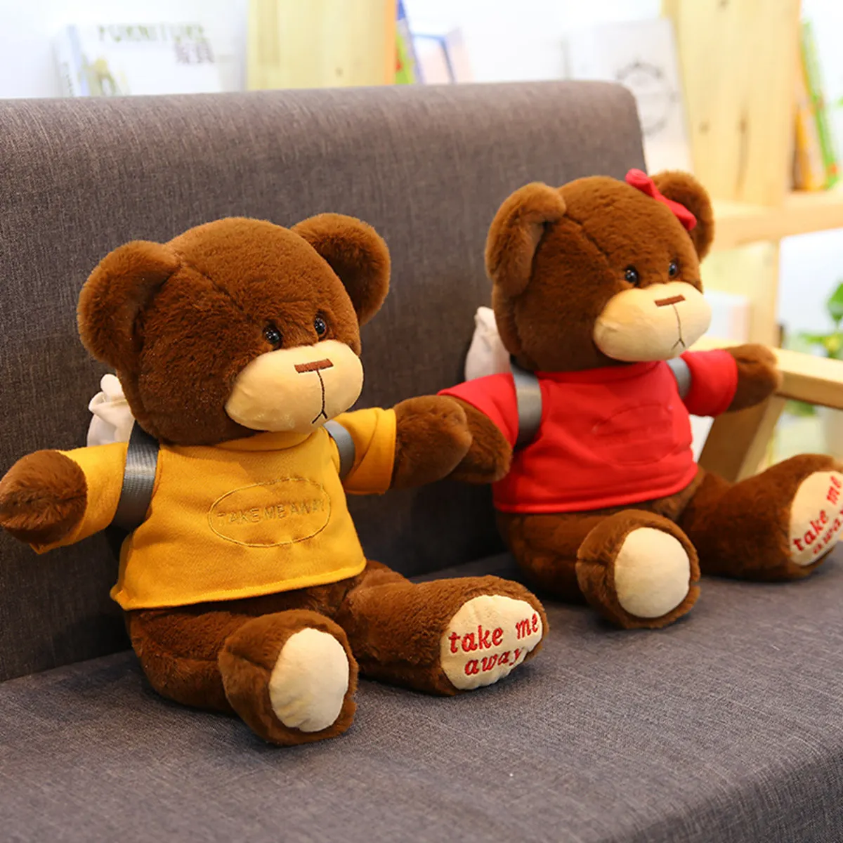 Высокое качество 30 см мишки мягкие Животные медведь плюшевые игрушки Teddy Bear Кукла