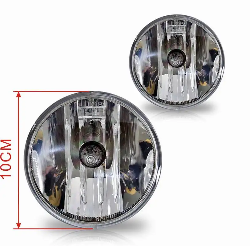 Чехол для GMC Yukon Acadia 2007-2013 туман светильник Галогенные Противотуманные лампы 12V 24