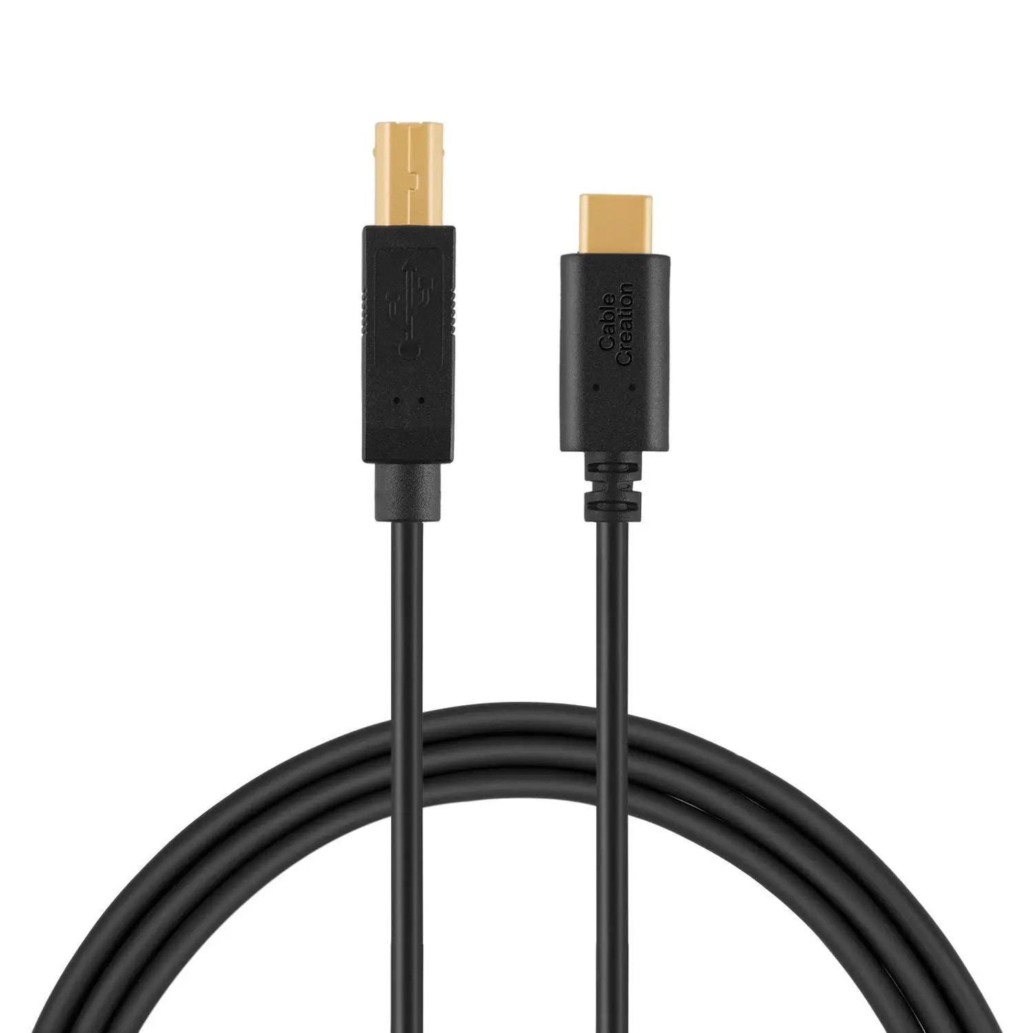 USB C к B Кабель для принтера 6 Футов jorinдо 2 0 Type кабелю типа совместимый с MacBook Pro HP Canon