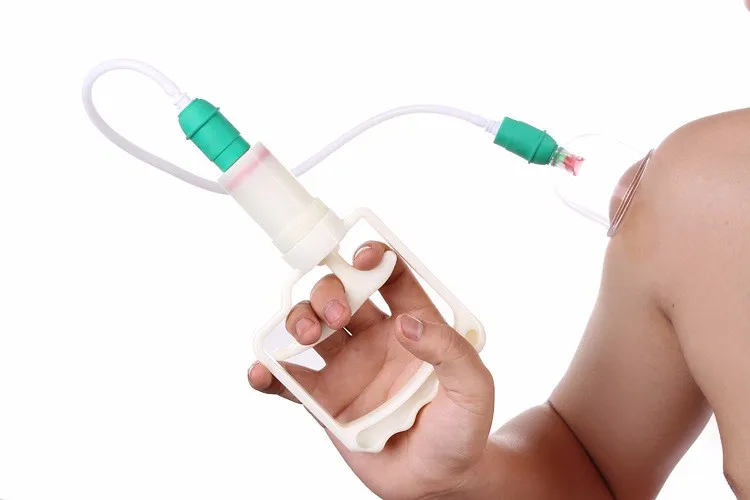 Набор вакуумных магнитных банок медицинский аппарат для утолщенной терапии 24