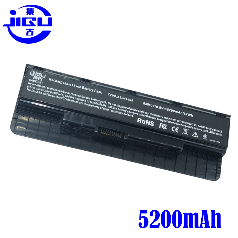 

JIGU 11.1V Laptop Battery A32LI9H A32N1405 A32N14O5 A32NI405 For Asus G551 G551J G551JK G551JM G58JM G771 G771J G771JK G771JM