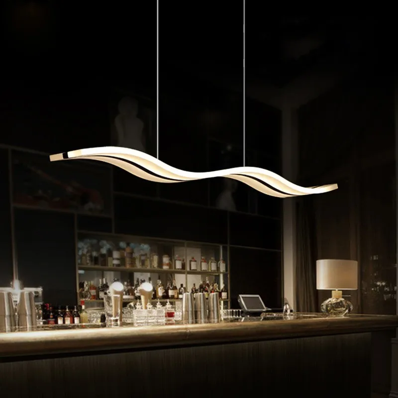 Светодиодный светильник для столовой кухни с дистанционным