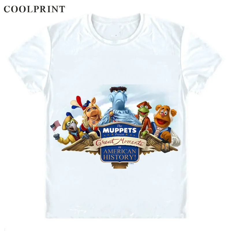 Style 16 Muppets футболка мисс свинка Статлер и Вальдорф модная футболка аниме на заказ Повседневная футболка для косплея футболка с короткими рукавами и принтом - Цвет: Style 16