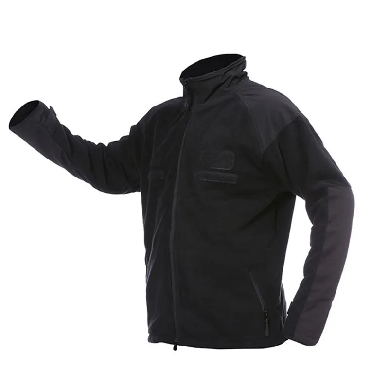 Уличная теплая толстая верхняя одежда для альпинизма рыбалки Мужская зимняя