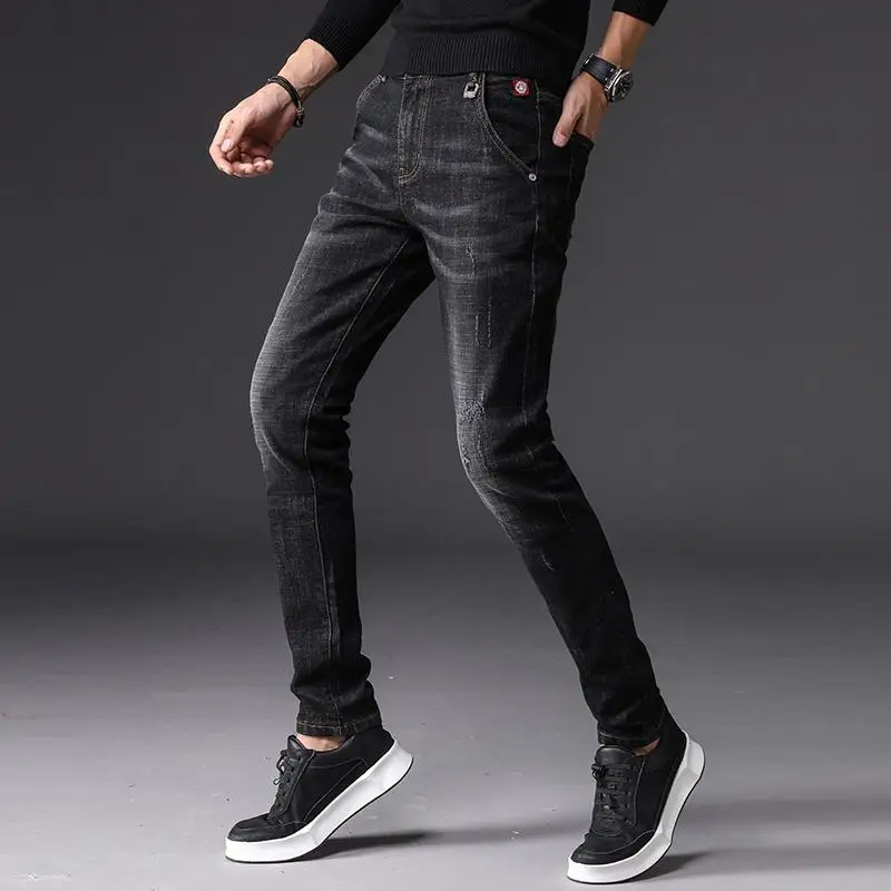 Trendy Slim Men's Jeans | Мужская одежда