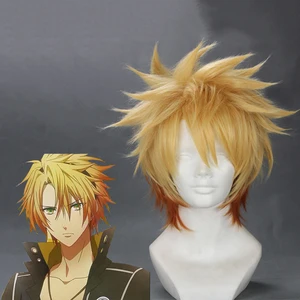 Anime Amnesia Cosplay Wig Toma Cosplay Wig Heat Resistant Synthetic Wig Halloween Carnival Party Cosplay Wigs