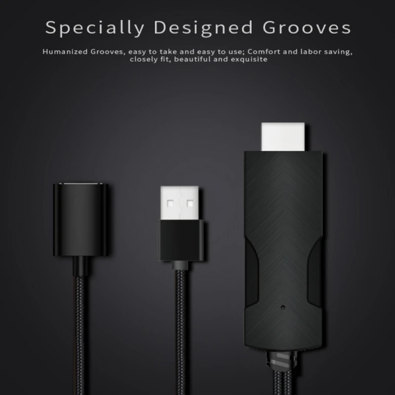 LD15-D USB к HDMI проводной экранный преобразователь 4K высокой четкости Plug-and-игровой