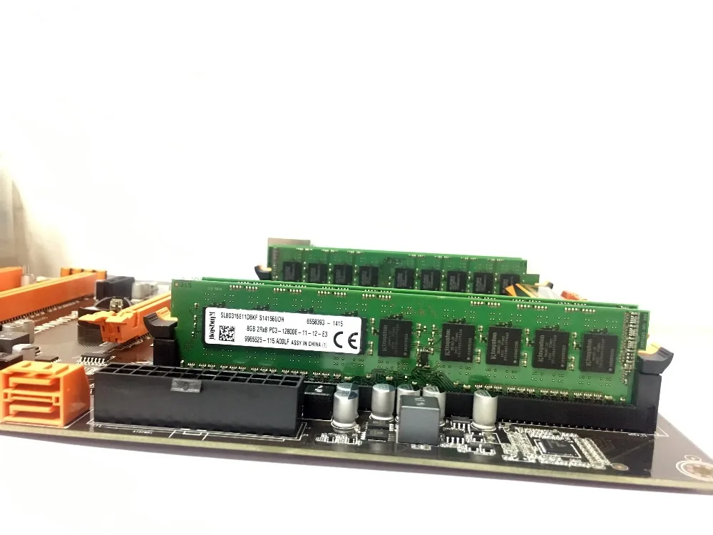 Kingston 8 ГБ 4 ГБ ECC DDR3 PC3 12800E 14900E 1600 МГц 1333 МГц 10600E 14900 МГц Серверная память 240pin 8G DIMM RAM 2X8G = 16 Гб