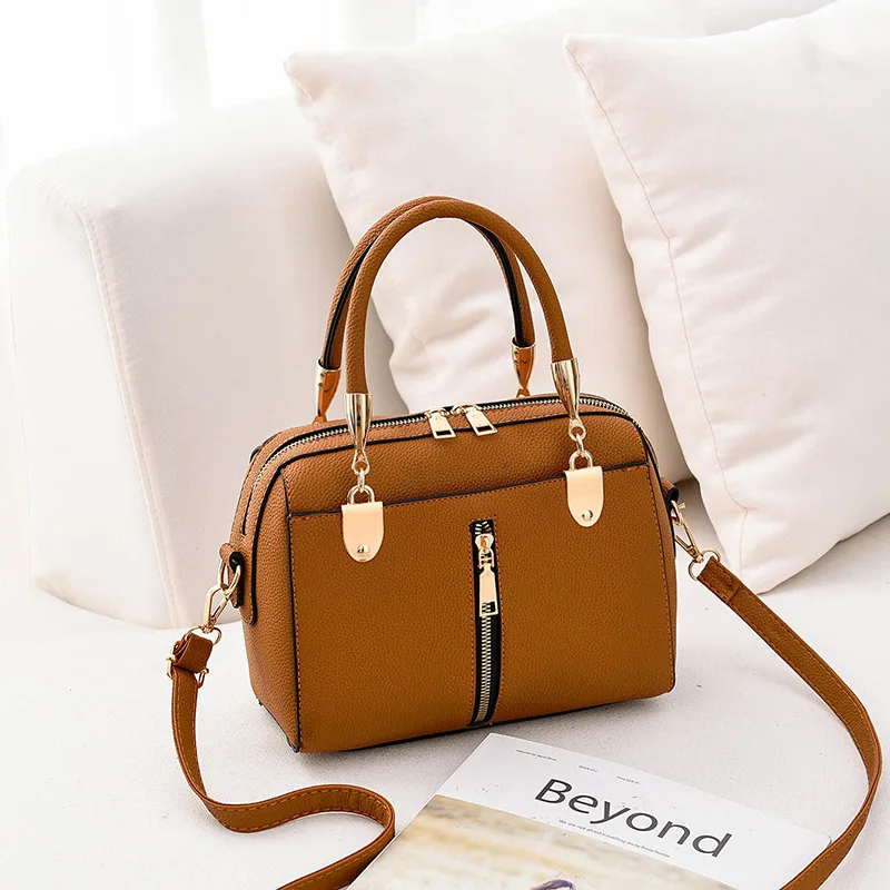 Высококачественная женская сумка из искусственной кожи сумки-мессенджеры