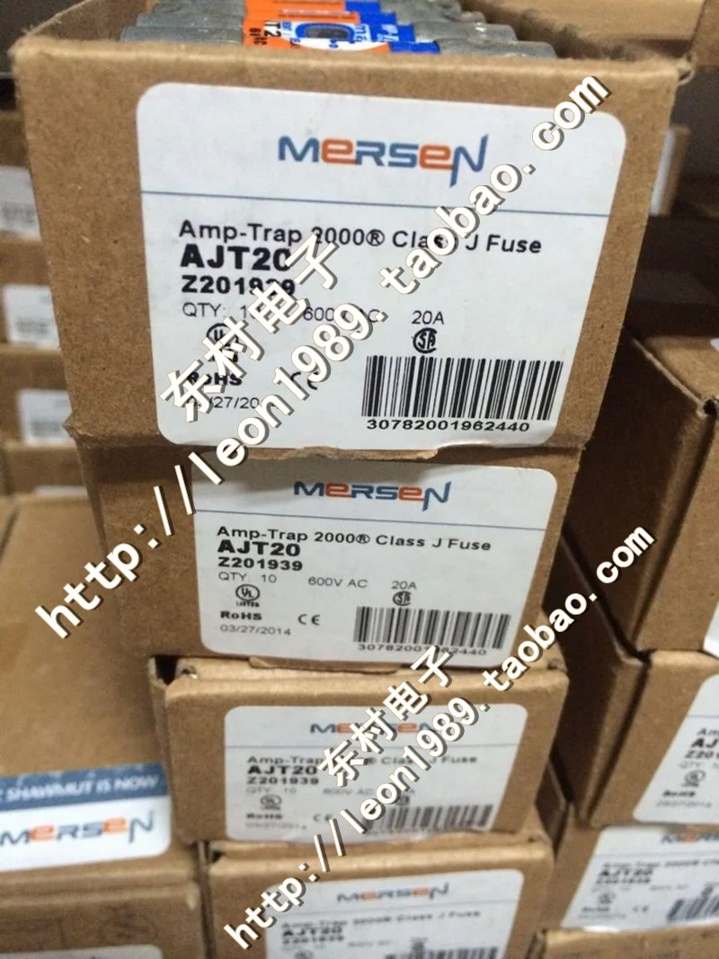MERSEN предохранитель Amp-Trap предохранители AJT20 20A AJT25 25A AJT30 600V | Обустройство дома