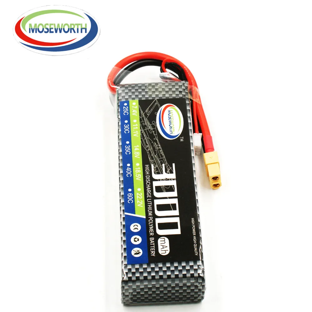 Аккумулятор LiPo для радиоуправляемых игрушек 3S 11 1 В 3000 мАч 60C батареи
