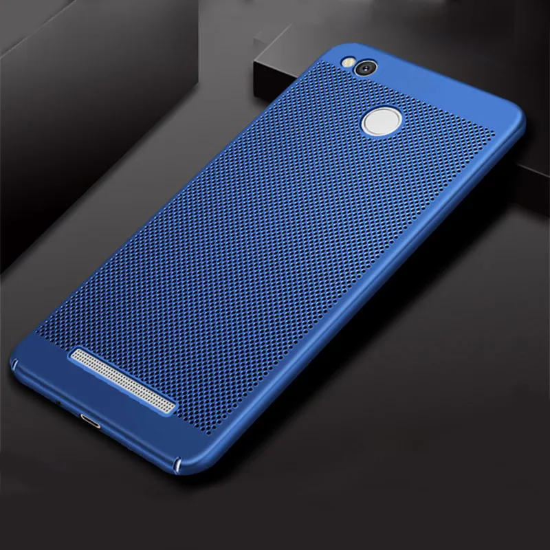 For Xiaomi redmi 3s cover luxury Matte PC Heat dissipation case 3 s phone pro cases 5.0&quot coque |