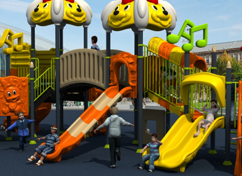 CE/TUV/SGS развлекательная уличная игровая площадка для парков пластиковая детей