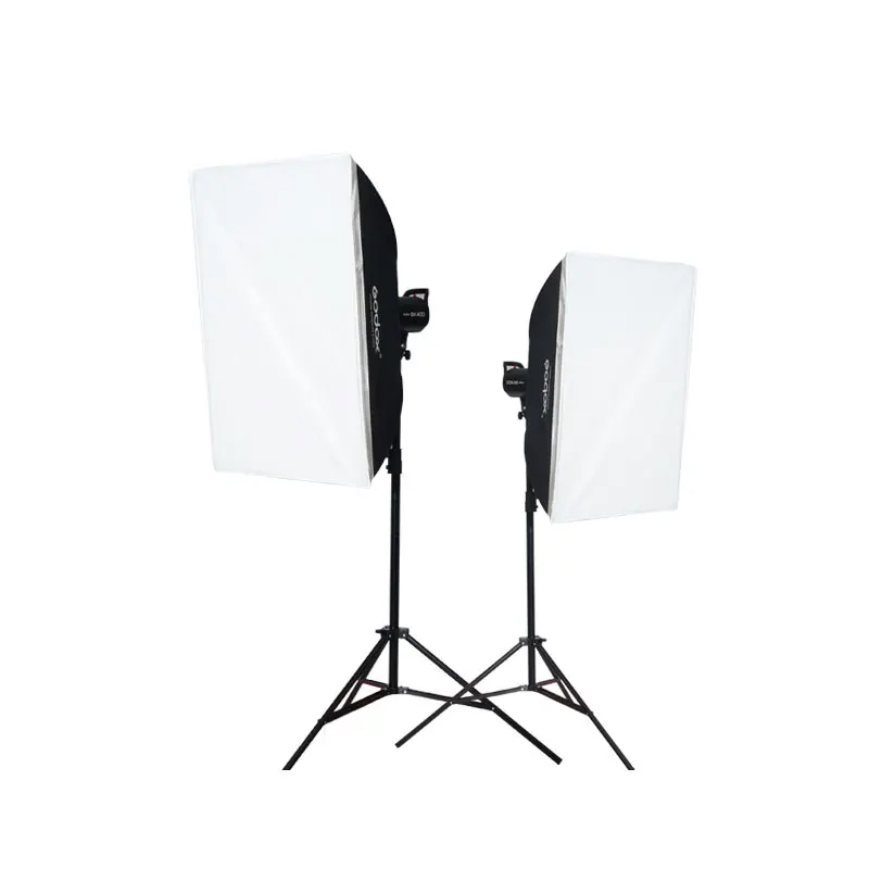 Godox 2 * SK400 стробоскопы комплект Наборы с RT-16 триггера + софтбокс легким стойка для