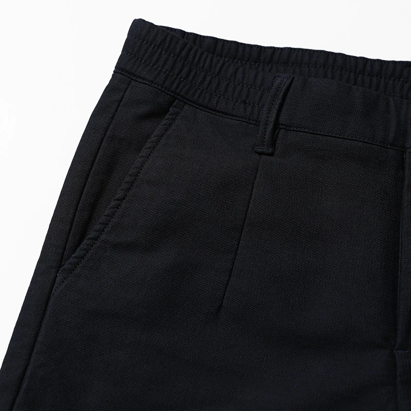 Мужские повседневные брюки SIMWOOD, брендовые весенние брюки, стильные зауженные штаны плюс-сайз, XC017018
