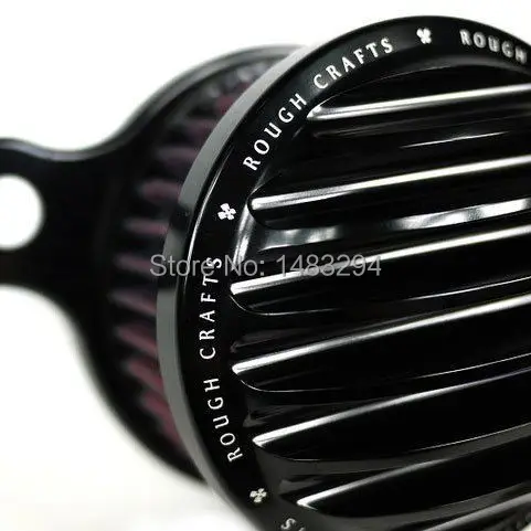 Грубые ремесла воздухоочиститель из алюминиевого сплава + система впускного