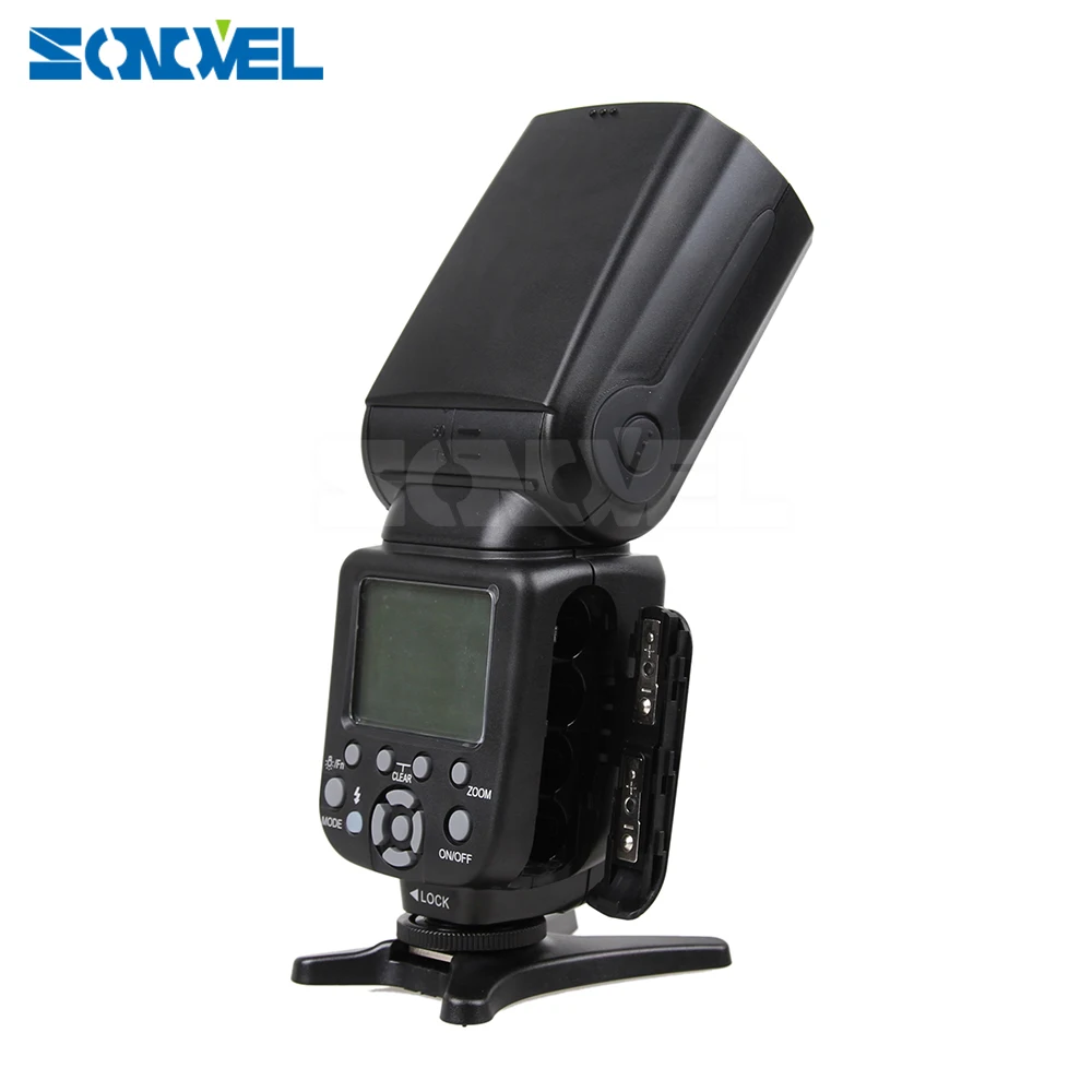 Triopo Вспышка Speedlight TR-982II Беспроводная TTL Speedlite для Canon T5i T4i T3i T2i T1i 550D 500D 60D 7D 5D Mark II 6D M6 |