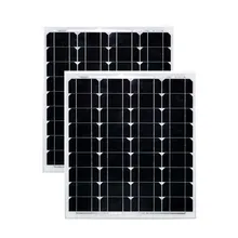 Солнечные модули Pannello Solare 12 В 50 Вт 2 шт. 24 100 Автономная солнечная