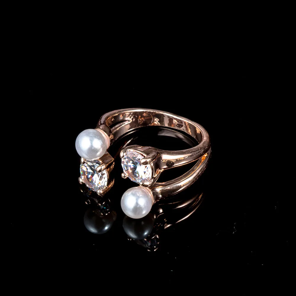 Розовое золото/серебро цвета красивые открытые регулируемые женские аксессуары