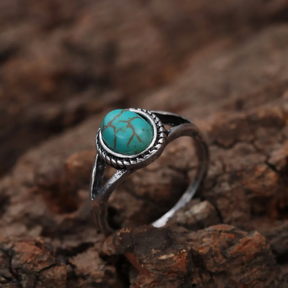 2017 оптовая продажа элегантные кольца из камня для женщин натуральный камень