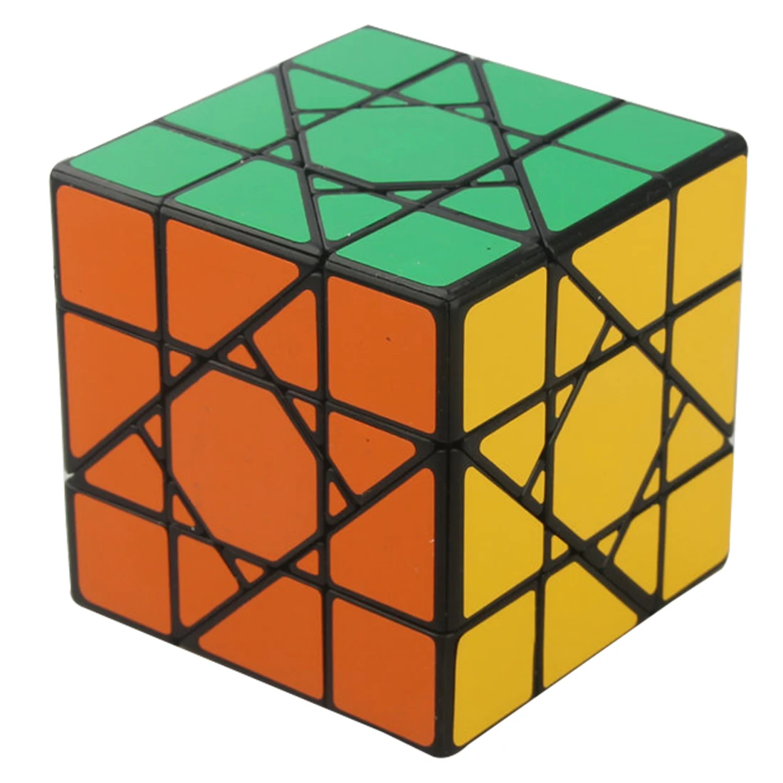 MF8 Sun Cube Legend 3x3x3 волшебный куб головоломка игрушка (перевязочный) черная