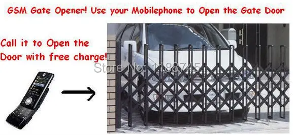 GSM сигнализация, Открыватель ворот, Открыватель двери RTU 5015, система контроля доступа для электронного замка и умного дома с 2 сухими контактами
