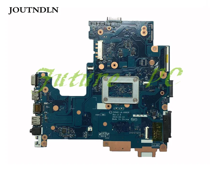 Материнская плата для ноутбука HP 14-R 788004-001 788004-501 788004-601 ZSO40 LA-A995P с процессором N2840, проверена и работает.