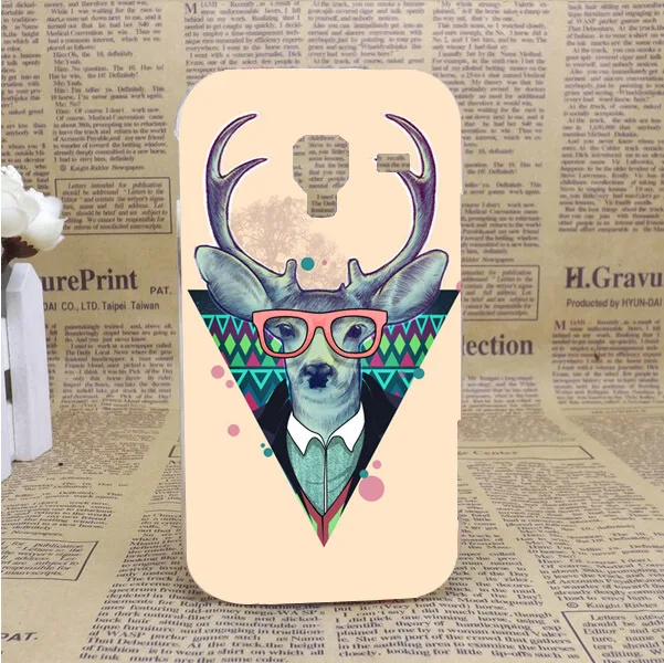 Новый стиль с красочными рисунками anmals дизайн шаблон жесткий чехол для samsung Galaxy Ace