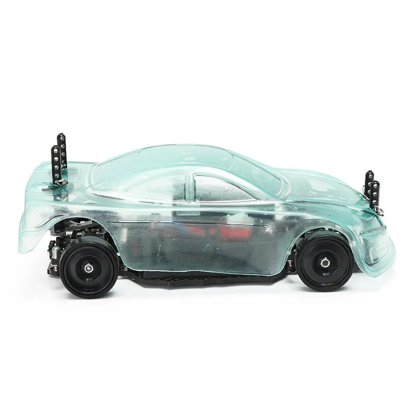 Sinohobby MINI-Q Slash TR-Q7 углеродное волокно гоночная, матовая RC автомобиль