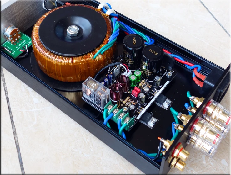 HiFi классический Gaincard LM1875/LM3886 усилитель | Электроника
