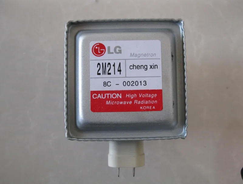 

Магнетронная микроволновая печь LG 2M214 -39F, 2M219J 2M253J 2M214, части LG, микроволновая печь, магнетронная