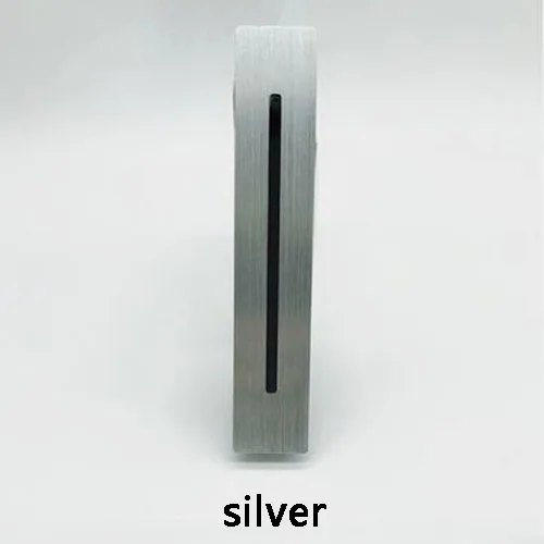 silver Современный светодиодный треугольный алюминиевый 3 Вт бра, светодиодная лампа переменного тока, креативный промышленный светильник для помещений и улицы, светильник, Светильники для дома, Lamparas - Цвет абажура: silver